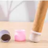 Protectores de Pies para Mesa y Silla Cubiertas de Silicona para Pies de Silla Silenciosas Antideslizantes Resistentes al Desgaste Protectores de Pies para Mesa de Piso de Madera Mesa Taburete