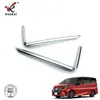 Adequado para Lâmpada de Neblina Traseira Decorativa com Tiras Brilhantes Modificada para Nissan Serena C27 Tiras Decorativas Especiais para Para-choque Traseiro Posterior
