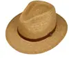 Amazon Sombrero de Paja Jazz Sombrero Fedora de Hombre Sombrero Vaquero Sombrero Tejido a Mano Sombrero de Paja Panama Sombrero Fino de Paja de Papel