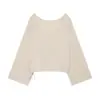 Comercio Transfronterizo Z 2026 Nuevo Estilo Europeo y Americano Moda Femenina Casual Camisa Decorativa en Capas + Conjunto de Pantalones de Cintura Elástica