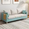 Sofá pequeño para apartamento Sofá individual simple nórdico para sala de estar apartamento pequeño dormitorio sofá individual sofá pequeño simple para habitación de alquiler influencer