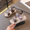 Novos Sapatos de Verão para Bebê Menino, Sandálias para Meninos, Sapatos Macios para Crianças Pequenas, 1-3 Anos, Sapatos de Praia Antiderrapantes para Crianças