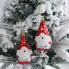 Adornos navideños de plástico, medias navideñas, muletas, colgantes, pequeños adornos para árboles de Navidad.