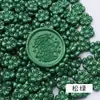 Cuentas de Cera con Forma de Flor al por Mayor en Bolsas Divididas, Cuentas de Cera para Sellos, 150 Piezas, Cuentas de Cera Ecológicas para Diarios y Sobres