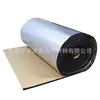 Suministro de Espuma de Caucho NBR 10 mm Negro Plástico Caucho Material Sellador para Techos Adhesivo Anti-Desgarro Liso para Aire Acondicionado de Metro