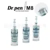 M8 transfronterizo pluma negra pequeña aguja de microagujas eléctrica aguja de microagujas eléctrica Dr.pen cabezal microcristalino