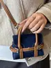 Bolso Pequeño Retro con Estampado de Leopardo para Mujer 2025 Invierno Nueva Moda Bolso Cruzado Exquisito Casual Pequeño Cuadrado de Mano