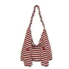 Bolsa Tote para Mulheres 2026 Novo Estilo Casual Versátil Ombro Transversal Bolsa Grande Capacidade Nicho de Trabalho Bolsa de Braço