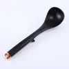 Conjunto exclusivo de 8 peças de cozinha em nylon antiaderente para uso transfronteiriço: colher de cozinha, espátula, concha de sopa, amassador de batatas e outros utensílios de cozinha