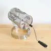 Máquina de Torrar Feijão Manual, Pequena Máquina de Fritar Feijão, Rede Manual para Café, Máquina de Torrar Feijão Cru, Automática DIY