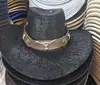 Popular Transfronteiriço Rachado Chapéus Equestres Retrô Ocidentais Masculinos e Femininos Novo Chapéu Cowboy Jazz de Copa Reta