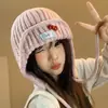 Gorra de béisbol de otoño e invierno para hombres de mediana edad y mayores, gorro de invierno cálido con protección para los oídos, gorra de pico resistente al frío para exteriores