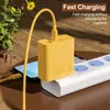 Cargador Súper Rápido de 200W USB C Adecuado para Teléfono Móvil Apple Huawei Samsung Cabezal de Carga Rápida Transfronterizo
