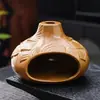 Queimador de Madeira Sagrada Peruano Transfronteiriço, Bandeja Queimador de Incenso de Sálvia, Taxa de Queima de Varetas de Sálvia, Pequeno Lareira de Madeira Sagrada