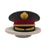 Sombreros Grandes de Estándar Profesional Personalizados por Fabricantes para Uniformes Extranjeros en Europa, América y África, Sombreros Ceremoniales Profesionales Suministrados Directamente de Fábrica