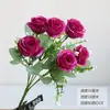 Buquê de Margaridas Pequenas, Flores Artificiais para Decoração, Pequeno Ramo de Flores Plásticas, Arranjos Florais de Casamento, Flores de Seda