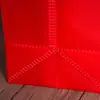 Todo va Bien Gruesa Impermeable No Tejida Bolsa de Regalo Roja Festiva Ecológica Bolsa Tote Bolsa de Regalo para Té Tabaco Alcohol