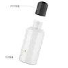 Botella de Loción Transparente Spot 100-500ml Botella de Plástico Redonda de Hombro Pet Material de Empaque para Botella de Rocío Puro para Cosméticos