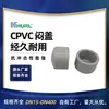 Ventas Directas de Fábrica Accesorios para Tuberías de Alta Calidad Tapón Ciego de CPVC Tapón de Tubería Tapa de Tubería Guizhou Guiyang Guangxi Nanning Guangdong Shenzhen Guangzhou
