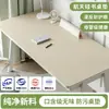 Alfombrilla de escritorio antideslumbrante y protectora para los ojos, cubierta de escritorio antibacteriana de silicona orgánica para niños, escritorio de computadora, escritorio de estudio, engrosada, impermeable, resistente al aceite y antideslizante