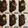 Pinza para el Cabello Minimalista de Acrílico Estilo Coreano para Mujer, Adecuada para Peinados Recogidos, Pinza de Tiburón, Nuevo Modelo 2026, Apariencia de Alta Gama, Pasador de Tamaño Mediano