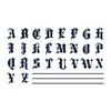 Tatuagem Adesivo de Texto de Suco Herbal Semi-Permanente à Prova d'Água, Suor e Não Refletivo Suporte de Fábrica Direta Personalização