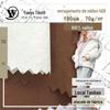40D Nylon Wrinkle 260T Casaco de proteção solar Nylon Pano Outono e inverno Casaco fino para áreas externas Casaco corta-vento Tecido