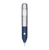 Fábrica de Origen Bolígrafo de Belleza Portátil Transfronterizo para Salones de Belleza, Pequeño Bolígrafo Blanco de Uso Doméstico con Pantalla LCD y Luz Roja y Azul