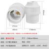 Foco LED Fsl Foshan Lighting Foco Cilíndrico de Alta Potencia Alto Brillo Ahorro de Energía un Foco Montaje de Rosca E27 Portalámparas de Montaje Superficial