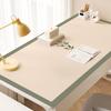 Alfombrilla de escritorio para estudiante Impermeable Lavable Limpiable Mantel con ojal Protección ocular Escritorio de estudio Alfombrilla de protección especial para escritorio