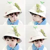 Dinosaurio Lindo Pequeño Gorra con Visera Amarilla para Niños Primavera y Otoño Sombreros para Niños y Niñas Gorras de Béisbol para Bebé Protección Solar de Verano
