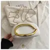 2026 Design de Luxo Leve Senso de Estilo Nicho Elegante Nova Tendência Bolsa de Mão Individual Corrente de Ombro Único Transversal Bolsa Feminina