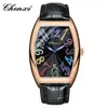Chenxi Cx-8217 Reloj Digital Hombres Calendario Correa Casual Venta al por Mayor Transmisión en Vivo Fabricante Transfronterizo Reloj de Cuarzo para Hombres