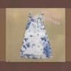 Falda Lencera Elegante de Encaje Nicho para Niñas Tie-Dye de Yunnan Vestido Nuevo de Verano para Vacaciones Falda para Niños