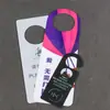 Etiquetas Colgantes Personalizadas de PVC para Puertas para Belleza, Masaje de Pies, Deportes, Fitness, Etiquetas de Plástico para Manijas de Coche, Etiquetas Colgantes de Hotel No Molestar
