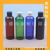 Botella de 100 ml con Tapa Ordinaria, Botella para Líquidos, Botella para Cebo de Pesca, Botella para Aceite Esencial, Botella PET de 100 ml con Tapa de Rosca, Botella para Emulsión de Agua