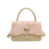 Bolso moderno estilo coreano, bolso de mujer estampado fresco y de gran capacidad, nuevo bolso cruzado casual popular de otoño 2026