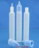 10ml 15ml Botella Portátil Recargable Forma de Bolígrafo Tapa de Presionar y Girar Unicornio Colorante Pigmento Aceite Esencial Botella para Sub-Embotellar