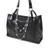 Acessórios Simples Retrô Tendência, Bolsa Grande para o Dia a Dia com Design Estiloso, Charms e Pingentes de Bolsa Versáteis da Moda