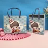 Caixa de presente para lua de mel de bebê caixa de presente de um ano de idade lanches de aniversário de dez anos saco de doces de desenho animado caixa de doces atacado