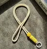 Cordão para celular cordão curto criativo cordão trançado 46CM cordão para celular chaveiro cordão para celular