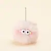Llavero de bola de pelo de elfo lindo, colgante pequeño, accesorios para mochila, pequeño regalo creativo, atrapa bebé, juguete, venta al por mayor