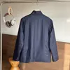 Ropa informal para exteriores para hombre, ligera, cortavientos e impermeable, con cuello alto, para otoño e invierno 13499