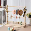 Prateleira de Madeira para Armazenamento de Fitas em Estoque Prateleira de Fitas para Confeitaria Prateleira de Fitas de Madeira Maciça Prateleira de Fitas para Floricultura Prateleira de Fitas Prateleira de Armazenamento