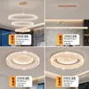 Araña Minimalista de Lujo Ligero para Sala de Estar con Protección Ocular, Nueva Luz LED de Alto Gama para Sala de Estar con Protección Ocular de Espectro Completo, Paquete Completo para la Casa