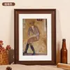 Marco de Fotos Vintage Marco Vacío Marco de Pared Marco de Fotos de Rompecabezas Personalizado Tamaño Grande A3 A4 Marco de Exhibición Marco para Pintura al Óleo de 12 pulgadas Abierto 4K 8K