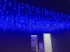 Luces de Hada LED, Luces de Cortina, Luces de Tira de Hielo, Iluminación de Cascada para Cabecera de Puerta, Luces de Techo de Hotel, Luces de Cabecera de Puerta, Luces de Boda