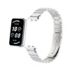 Adequado para Pulseira Honor Band 9, Conector de Metal de Liberação Rápida Honor Band 9, Pulseira de Aço Inoxidável com Elo de Bambu Sólido de Grão Único