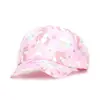 Comercio Exterior Transfronterizo Popular Estampado Digital Dinosaurio Gorra de Béisbol Infantil Protector Solar Gorra de Niño Gorra de Niña Mariposa