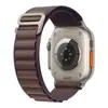 Adequado para Apple Iwatch678910Se Alpine Ultra2 Loop S11 Nylon 49mm Pulseira de Relógio